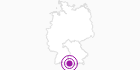 Accommodation Ferienwohnung Göhl in the Allgäu: Position on map