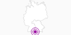 Unterkunft Wellnesshof Blenk im Allgäu: Position auf der Karte