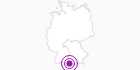 Accommodation Ferienwohnung Speker in the Allgäu: Position on map