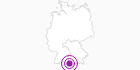 Unterkunft Ferienwohnungen Rau im Allgäu: Position auf der Karte