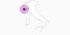 Unterkunft La Casetta del Dahu in Cuneo: Position auf der Karte