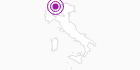 Accommodation Mangusta in Sondrio: Position on map