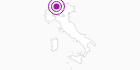 Accommodation Vittoria in Sondrio: Position on map