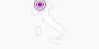 Accommodation Lo Scoiattolo in Sondrio: Position on map