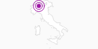 Accommodation Mezzosoldo in Madonna di Campiglio, Pinzolo, Rendena: Position on map