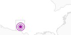 Unterkunft Ponderosa Cabins in Nordwest-New Mexico: Position auf der Karte