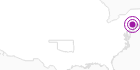 Unterkunft Apple Valley Inn im Great Plains Country: Position auf der Karte