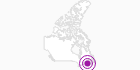Unterkunft Ramada Fredericton im Miramichi River Valley: Position auf der Karte