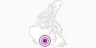 Accommodation Bear Paw Lodge in Southeast Saskatchewan: Position on map