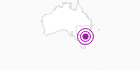 Unterkunft Snowgoose Motel tmp_New South Wales: Position auf der Karte