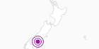 Unterkunft The Lodge in Zentral-Otago: Position auf der Karte