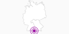 Unterkunft Ferienwohnungen Zeller im Allgäu: Position auf der Karte