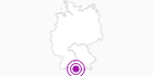 Unterkunft Ferienhof Wiedemann im Allgäu: Position auf der Karte