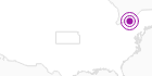 Unterkunft Microtel Inn and Suites Buffalo - Springville in West-Kansas: Position auf der Karte