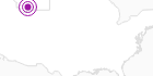 Unterkunft Super 8 Bozeman in Südwest-Montana: Position auf der Karte
