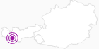 Unterkunft Ferienresidenz Soliva im Tiroler Oberland: Position auf der Karte