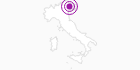 Accommodation Hotel Antares in Pordenone and surroundings: Position on map