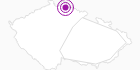 Accommodation Ubytování Ala Jiserske Hory: Position on map