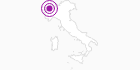 Unterkunft La Terra di Mezzo in der Monte Rosa Region: Position auf der Karte
