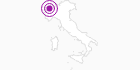 Accommodation Hotel Apartments Villa Fridau in the Monte Rosa Region: Position on map