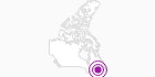 Unterkunft Inn Quire in Südost-New Brunswick: Position auf der Karte