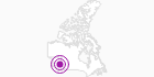 Unterkunft Ramada Hotel Prince George in Nord-British Columbia: Position auf der Karte