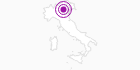 Accommodation Rifugio Branchetto in Verona: Position on map