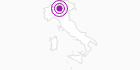 Webcam Presolana Monte Pora - Piste Termen in Brescia: Position auf der Karte