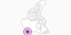 Unterkunft Snowflake Resort Chalets‎ in Südwest-Ontario: Position auf der Karte