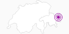 Unterkunft Ritzmanns Ferienwohnung in Scuol Samnaun Val Müstair: Position auf der Karte
