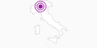 Unterkunft Rifugio Quinto Alpini in Sondrio: Position auf der Karte