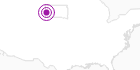 Unterkunft Terry Peak Chalets in West-South Dakota: Position auf der Karte