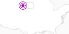 Unterkunft The Comfort Inn Deadwood in West-South Dakota: Position auf der Karte