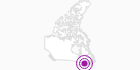 Unterkunft La Petite Auberge de Jouvence in Québec City: Position auf der Karte