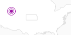 Unterkunft Super 8 Logan in West-Kansas: Position auf der Karte