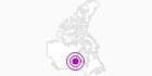 Unterkunft Northern Lights Bed & Breakfast in Ost-Manitoba: Position auf der Karte