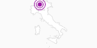 Accommodation Vittoria in Sondrio: Position on map
