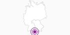 Unterkunft Haus Alpenflora im Allgäu: Position auf der Karte