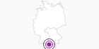 Unterkunft Landhaus Gerlach im Allgäu: Position auf der Karte