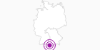 Unterkunft Ferienwohnungen Wörz im Allgäu: Position auf der Karte