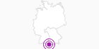 Accommodation Haus und Heim Ferienwohnungen in the Allgäu: Position on map