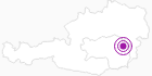 Unterkunft Buchtelbar in der Oststeiermark: Position auf der Karte