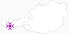 Unterkunft Landhaus Alpendiamant im Tiroler Oberland: Position auf der Karte