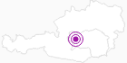 Unterkunft Bromer´s Troadkostn in Schladming-Dachstein: Position auf der Karte
