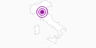 Accommodation Hotel Cristallo in Modena: Position on map