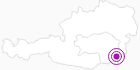 Unterkunft Landhaus Bad Gleichenberg im Thermenland Steiermark: Position auf der Karte