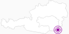 Unterkunft Ferien an der Mur - Bad Radkersburg im Thermenland Steiermark: Position auf der Karte