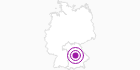 Unterkunft Hotel Die Gams Oberbayern - Bayerische Alpen: Position auf der Karte