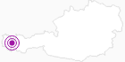 Unterkunft Pension Walkerbach am Arlberg: Position auf der Karte