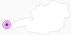 Unterkunft Robinson Select Alpenrose Zürs am Arlberg: Position auf der Karte